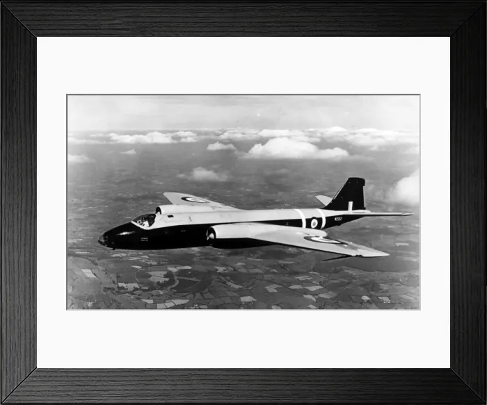 Framed Print : English Electric Canberra B2 WD952 Framed Print : English Electric Canberra B2 WD952