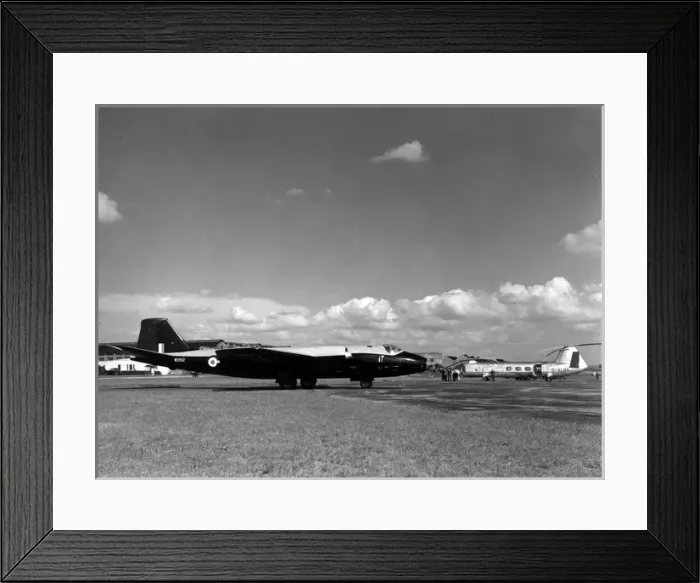 Framed Print : English Electric Canberra B2 WD952 Framed Print : English Electric Canberra B2 WD952