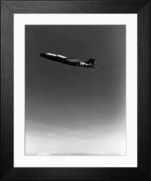 Framed Print : English Electric Canberra B2 WD952