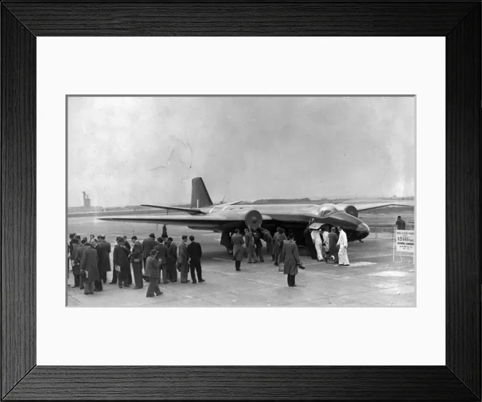 Framed Print : English Electric Canberra B2 WD952 Framed Print : English Electric Canberra B2 WD952