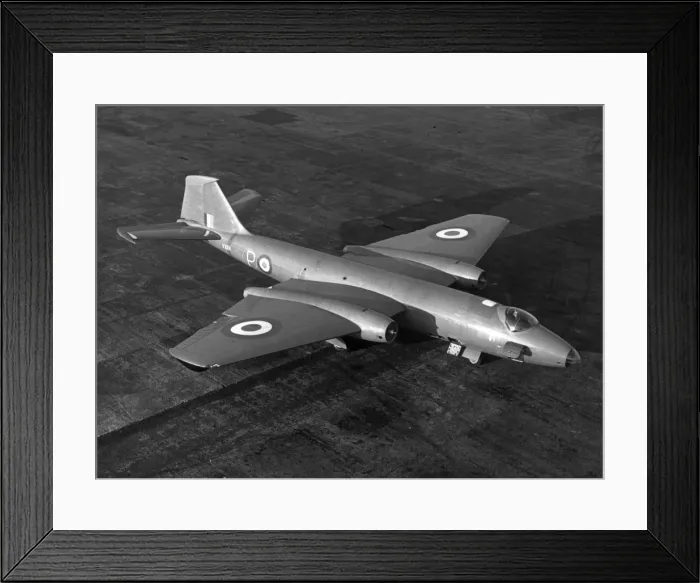 Framed Print : First prototype English Electric Canberra PR3 VX181 Framed Print : First prototype English Electric Canberra PR3 VX181