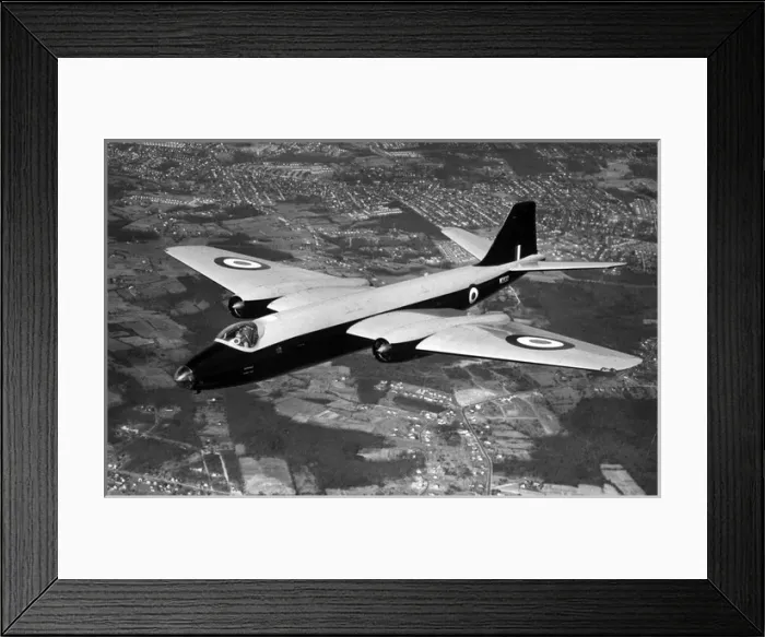 Framed Print : English Electric Canberra B2 WD932 Framed Print : English Electric Canberra B2 WD932