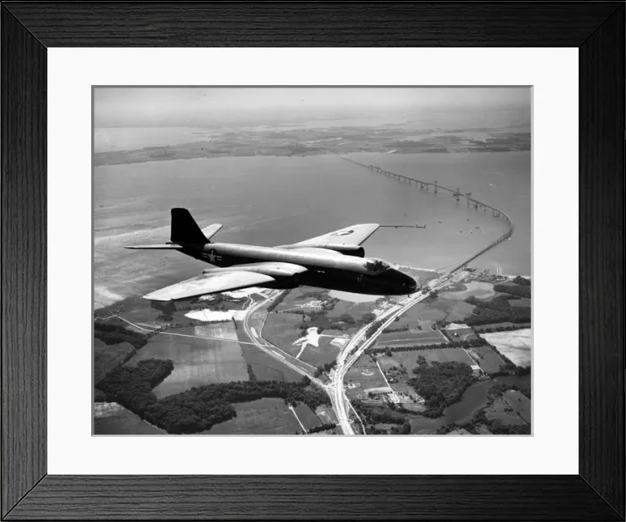 Framed Print : English Electric Canberra B2 WD932 Framed Print : English Electric Canberra B2 WD932