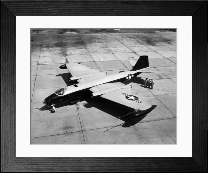 Framed Print : English Electric Canberra B2 WD940 Framed Print : English Electric Canberra B2 WD940