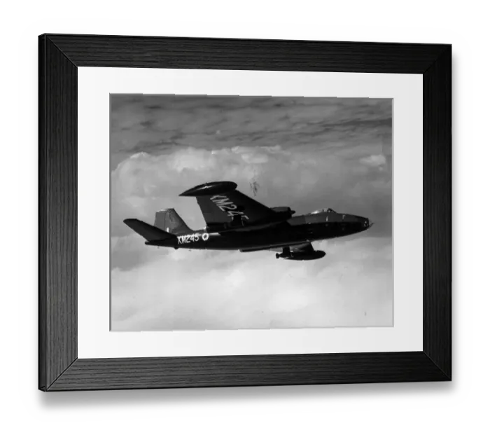Framed Print : English Electric Canberra B(I)8 XM245 Framed Print : English Electric Canberra B(I)8 XM245