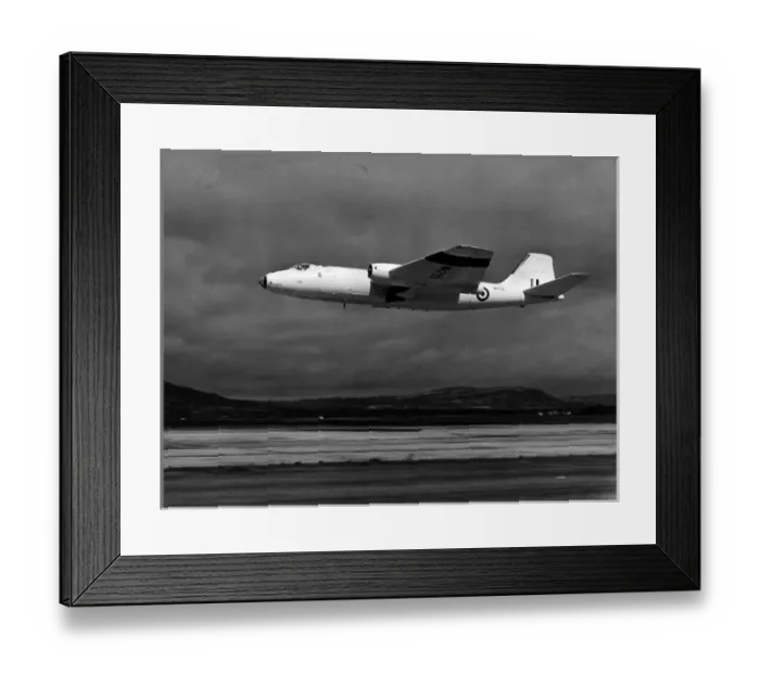 Framed Print : English Electric Canberra U10 target drone WH733 Framed Print : English Electric Canberra U10 target drone WH733