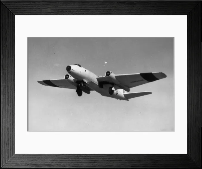 Framed Print : English Electric Canberra U10 target drone WD961 Framed Print : English Electric Canberra U10 target drone WD961