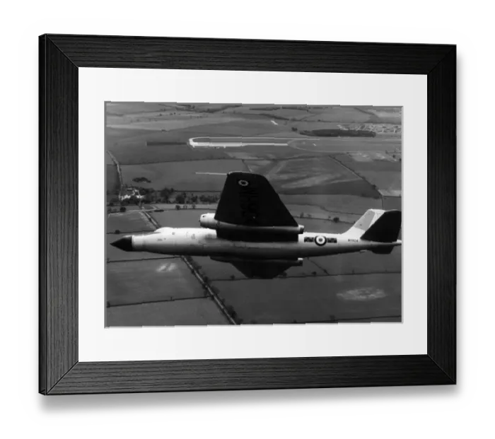 Framed Print : English Electric Canberra T19 WH904 of 85 Squadron