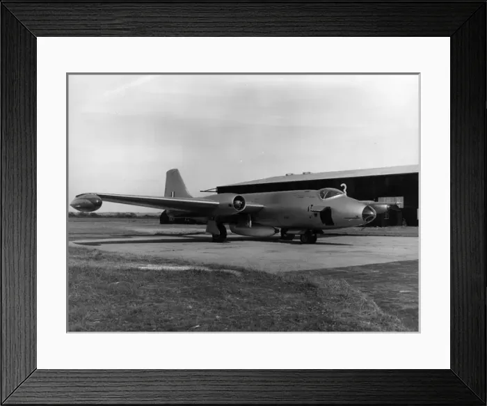 Framed Print : English Electric Canberra B2 used by Flight Refuelling Framed Print : English Electric Canberra B2 used by Flight Refuelling