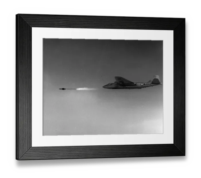 Framed Print : English Electric Canberra B2 WJ644 Framed Print : English Electric Canberra B2 WJ644