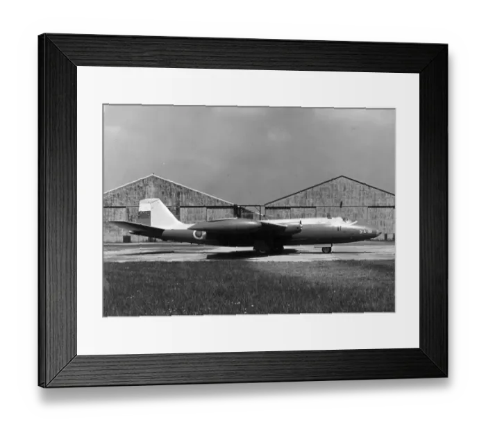 Framed Print : The third English Electric Canberra B2 for Venezuela Framed Print : The third English Electric Canberra B2 for Venezuela