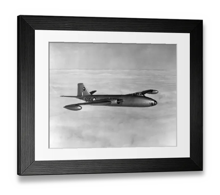 Framed Print : English Electric Canberra B(I)12 NZ6104 Framed Print : English Electric Canberra B(I)12 NZ6104