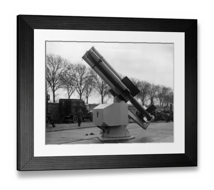 Framed Print : Armstrong Whitworth Seaslug ship-to-air missile Framed Print : Armstrong Whitworth Seaslug ship-to-air missile