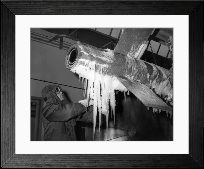 Framed Print : Armstrong Whitworth Seaslug ship-to Framed Print : Armstrong Whitworth Seaslug ship-to