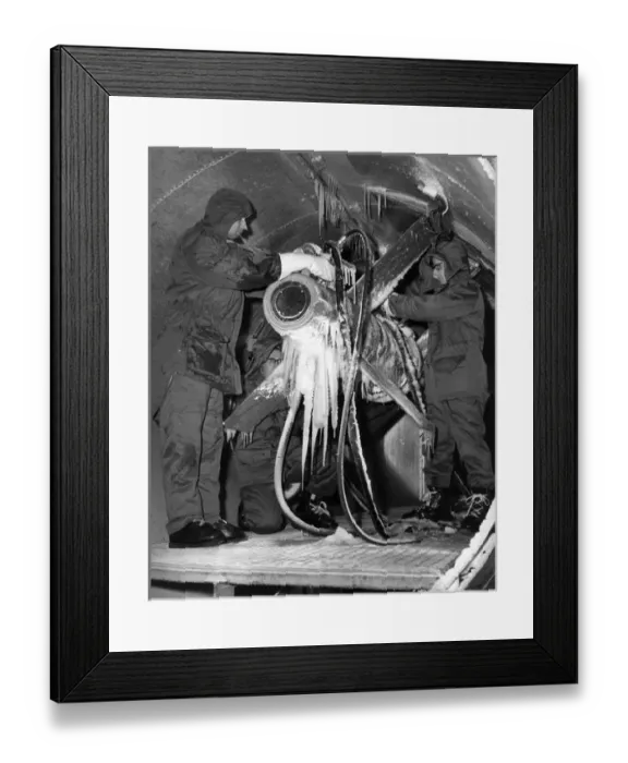Framed Print : Armstrong Whitworth Seaslug ship-to-air missile