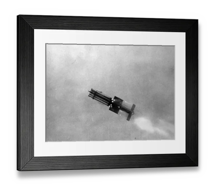 Framed Print : An Armstrong Whitworth Seaslug ship-to-air missile Framed Print : An Armstrong Whitworth Seaslug ship-to-air missile