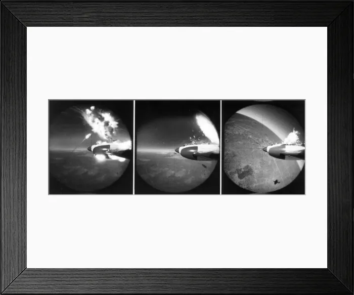 Framed Print : These photographs from the Woomera range in Australia Framed Print : These photographs from the Woomera range in Australia