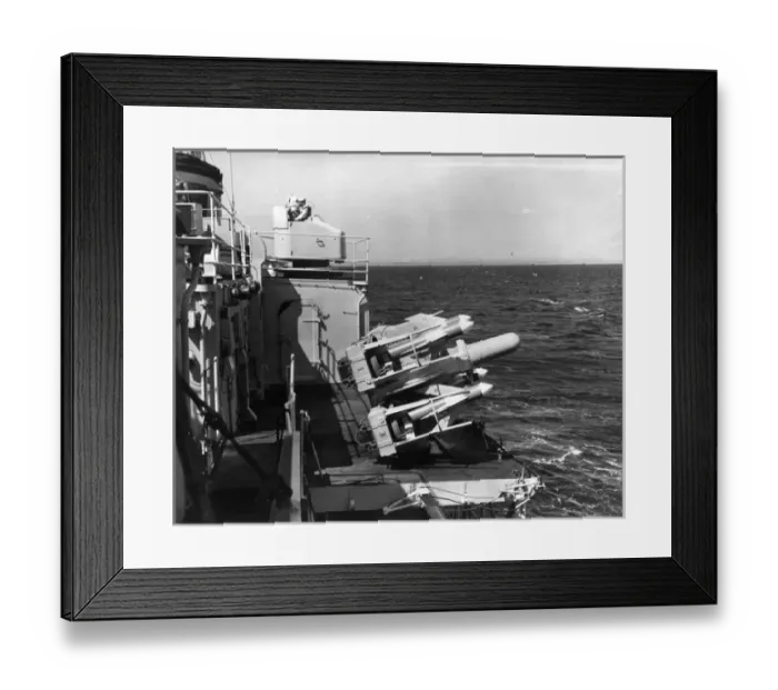 Framed Print : Short Seacat ship-to-air missile Framed Print : Short Seacat ship-to-air missile