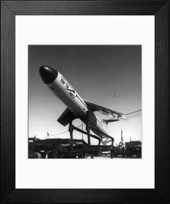 Framed Print : Martin TM-76 Mace surface-to-surface missile Framed Print : Martin TM-76 Mace surface-to-surface missile