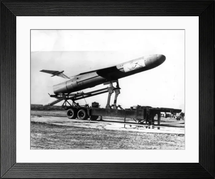 Framed Print : Martin TM-76 Mace surface-to-surface missile Framed Print : Martin TM-76 Mace surface-to-surface missile