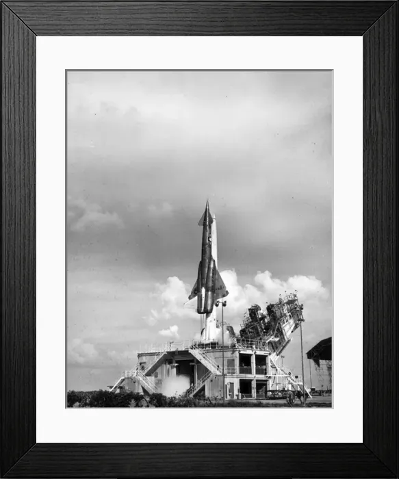 Framed Print : North American Navaho surface-to-surface missile Framed Print : North American Navaho surface-to-surface missile
