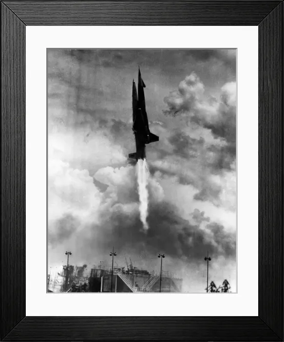 Framed Print : North American Navaho surface-to-surface missile Framed Print : North American Navaho surface-to-surface missile