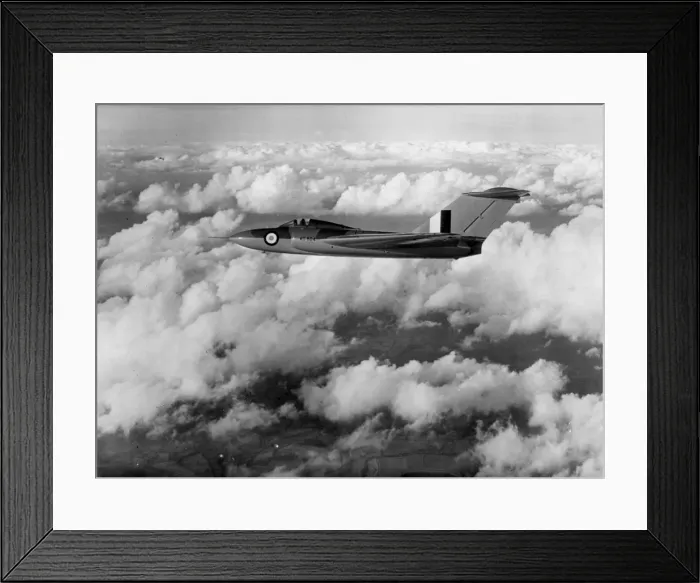 Framed Print : The first Gloster GA5 WD804 Framed Print : The first Gloster GA5 WD804