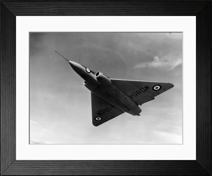 Framed Print : The first Gloster GA5 WD804 Framed Print : The first Gloster GA5 WD804