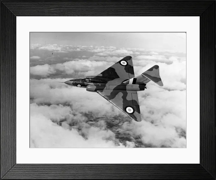 Framed Print : The first Gloster GA5 WD804 Framed Print : The first Gloster GA5 WD804