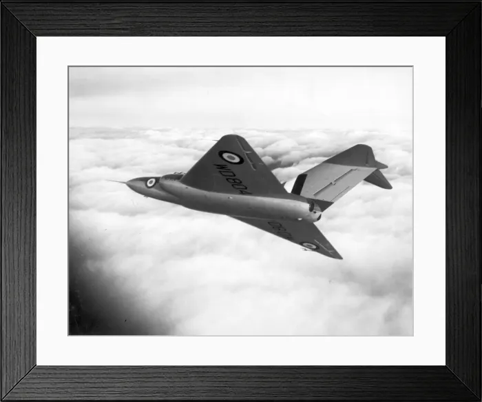 Framed Print : The first Gloster GA5 WD804 Framed Print : The first Gloster GA5 WD804