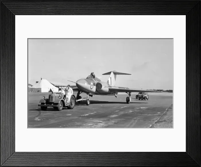 Framed Print : The second Gloster GA5 WD808 Framed Print : The second Gloster GA5 WD808