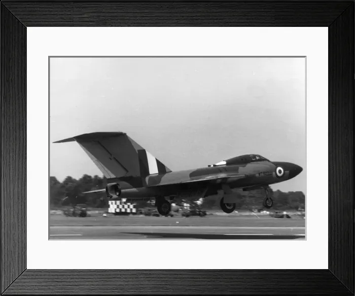 Framed Print : The third Gloster GA5 Javelin WT827 Framed Print : The third Gloster GA5 Javelin WT827