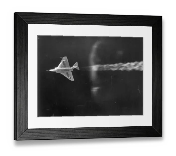 Framed Print : Gloster Javelin F(AW)1 XA548 Framed Print : Gloster Javelin F(AW)1 XA548