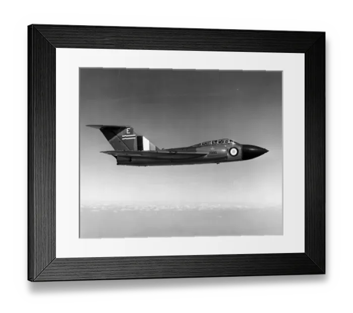 Framed Print : The first Gloster Javelin F(AW)6 XA815 Framed Print : The first Gloster Javelin F(AW)6 XA815