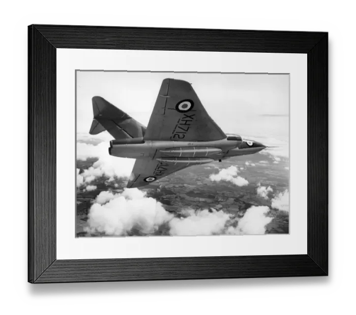 Framed Print : Gloster Javelin F(AW)7 XH712 Framed Print : Gloster Javelin F(AW)7 XH712