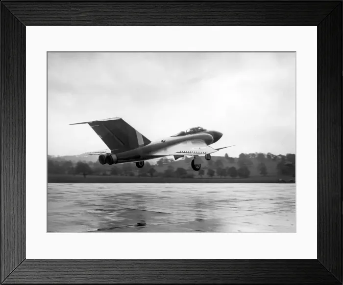 Framed Print : Gloster Javelin Framed Print : Gloster Javelin