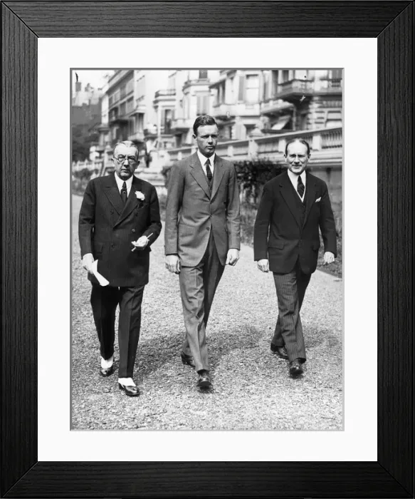 Framed Print : Charles A Lindbergh Framed Print : Charles A Lindbergh