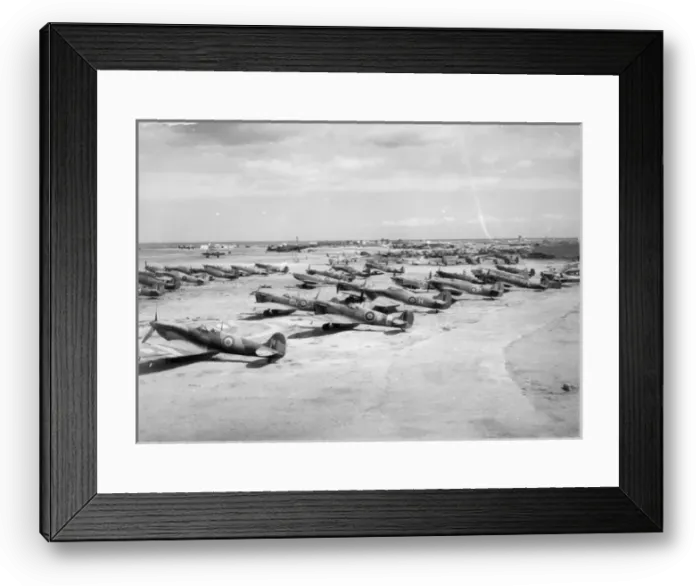 Framed Print : Busy airfield scene Framed Print : Busy airfield scene