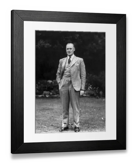 Framed Print : Reginald Joseph Mitchell CBE AMICE FRAeS 1895-1937 Framed Print : Reginald Joseph Mitchell CBE AMICE FRAeS 1895-1937
