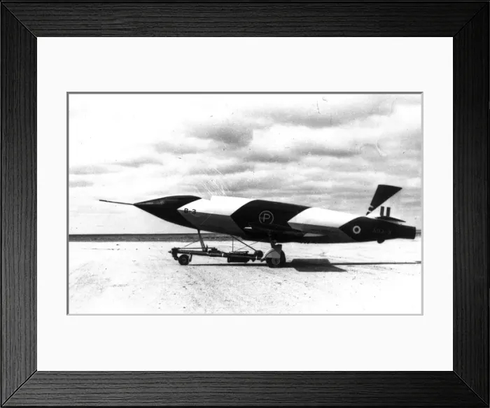Framed Print : Jindivik B-3 A92-3 Framed Print : Jindivik B-3 A92-3