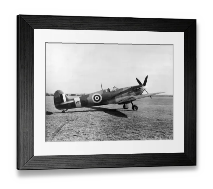 Framed Print : Supermarine Spitfire VI AB534 Framed Print : Supermarine Spitfire VI AB534