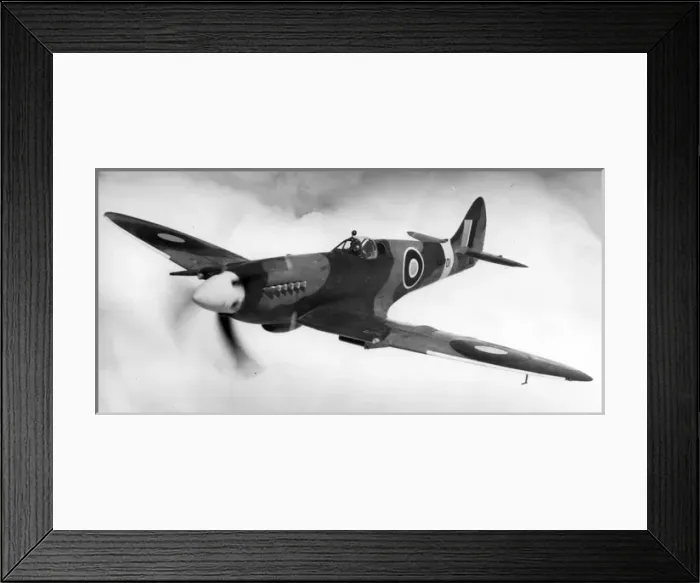 Framed Print : Supermarine Spitfire XIV RM701 Framed Print : Supermarine Spitfire XIV RM701