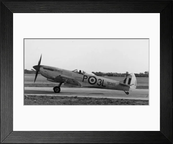 Framed Print : Supermarine Spitfire XVI TE357 Framed Print : Supermarine Spitfire XVI TE357