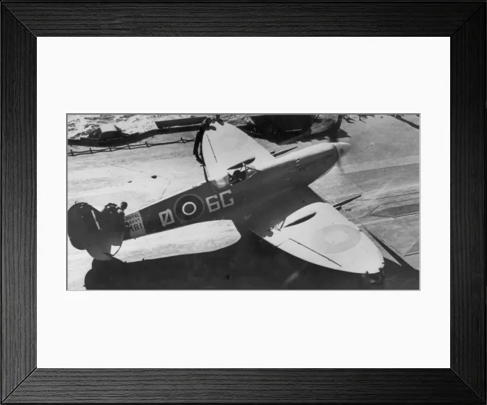 Framed Print : Supermarine Seafire IB MB156 Framed Print : Supermarine Seafire IB MB156