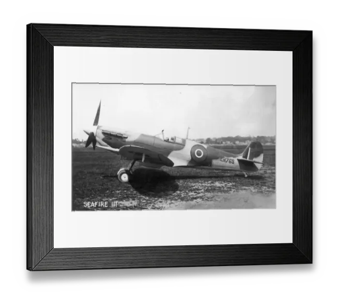 Framed Print : The first production Supermarine Seafire III LR675 Framed Print : The first production Supermarine Seafire III LR675
