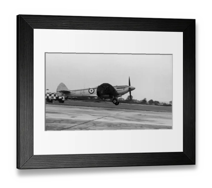 Framed Print : Supermarine Seafire XVII SX347 Framed Print : Supermarine Seafire XVII SX347