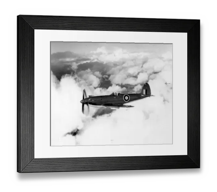 Framed Print : Supermarine Seafire F47 PS946 Framed Print : Supermarine Seafire F47 PS946