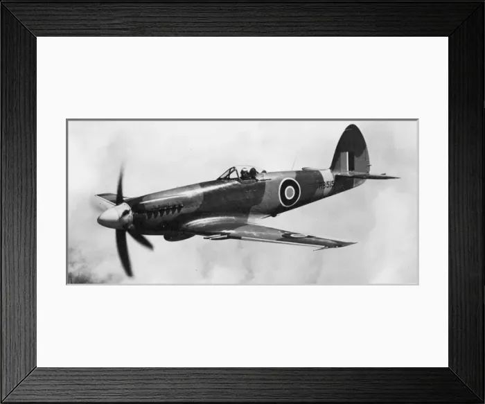 Framed Print : The first production Supermarine Spiteful F14 RB515 Framed Print : The first production Supermarine Spiteful F14 RB515