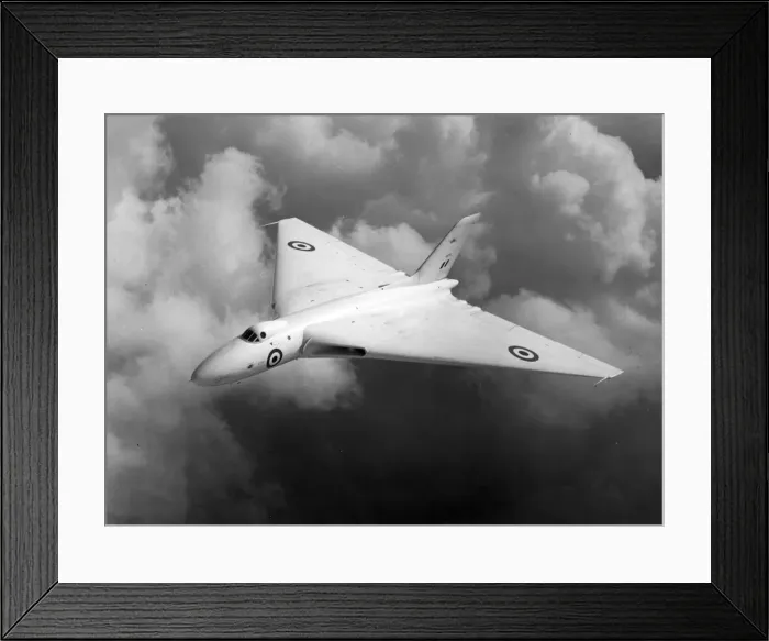 Framed Print : The first prototype Avro Vulcan VX770 Framed Print : The first prototype Avro Vulcan VX770