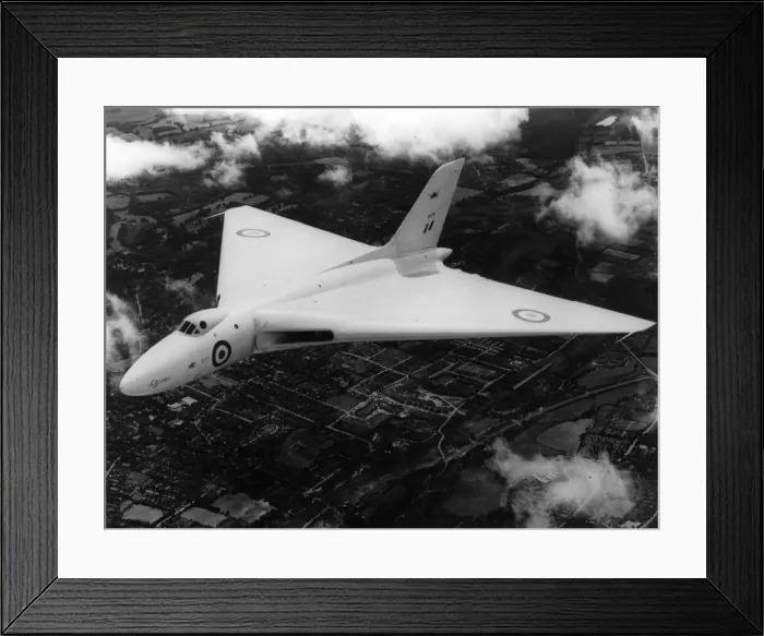 Framed Print : The first prototype Avro Vulcan VX770 Framed Print : The first prototype Avro Vulcan VX770